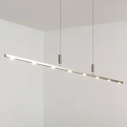 Quitani hanglamp Tolu, lengte 180 cm, dimbaar