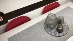 Quitani LED hanglamp Margita, lengte 148 cm, zwart