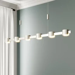 Quitani LED hanglamp Niro, in hoogte verstelbaar, dimbaar