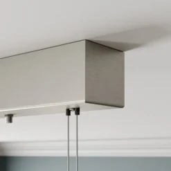 Quitani LED hanglamp Niro, in hoogte verstelbaar, dimbaar