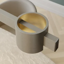 Quitani LED hanglamp Niro, in hoogte verstelbaar, dimbaar