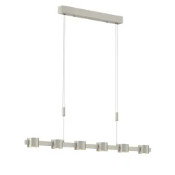 Quitani LED hanglamp Niro, in hoogte verstelbaar, dimbaar