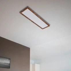 Quitani LED paneel Aurinor, koper, 125 cm