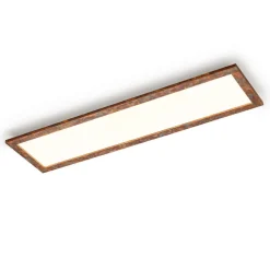 Quitani LED paneel Aurinor, koper, 125 cm