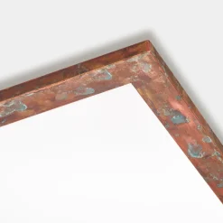 Quitani LED paneel Aurinor, koper, 125 cm