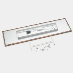 Quitani LED paneel Aurinor, koper, 125 cm