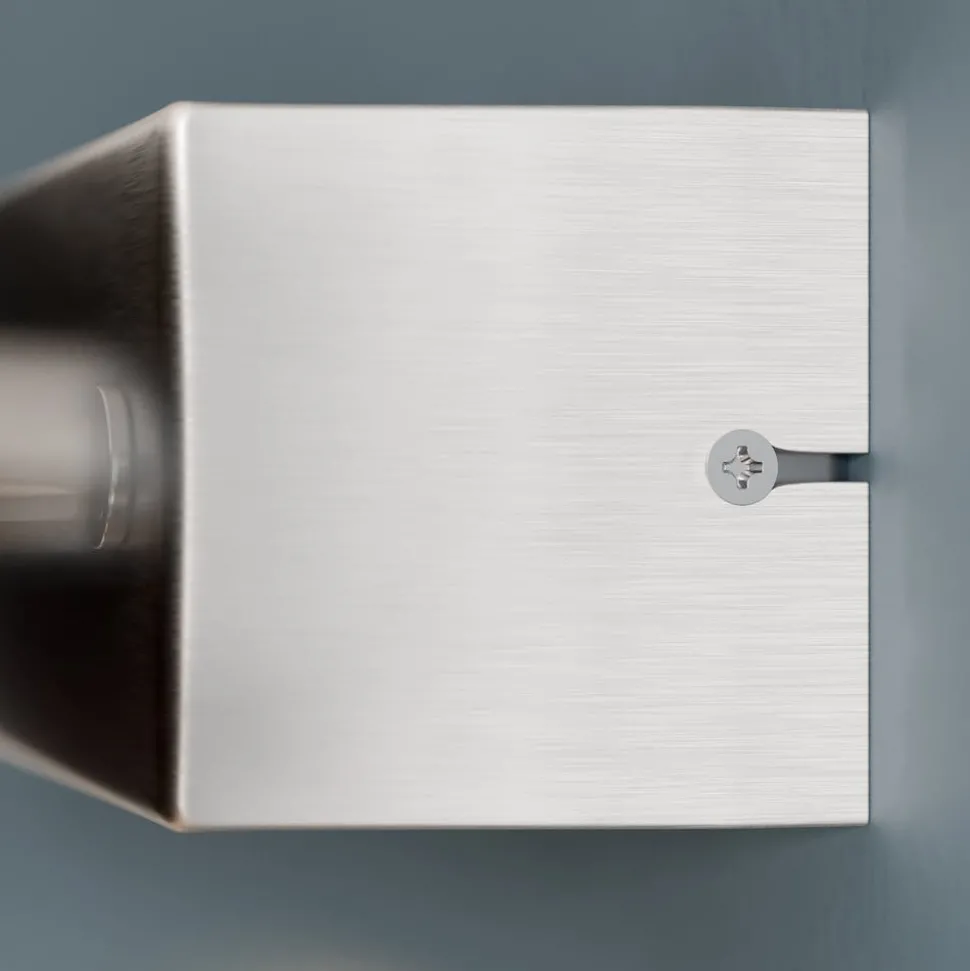 Quitani LED wandlamp Lian, goud geoxideerd