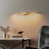 Quitani LED wandlamp Tolu, nikkel, 65 cm