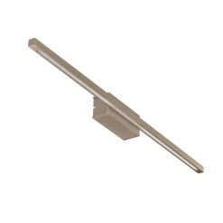 Quitani LED wandlamp Tolu, nikkel, 65 cm