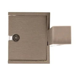 Quitani LED wandlamp Tolu, nikkel, 65 cm