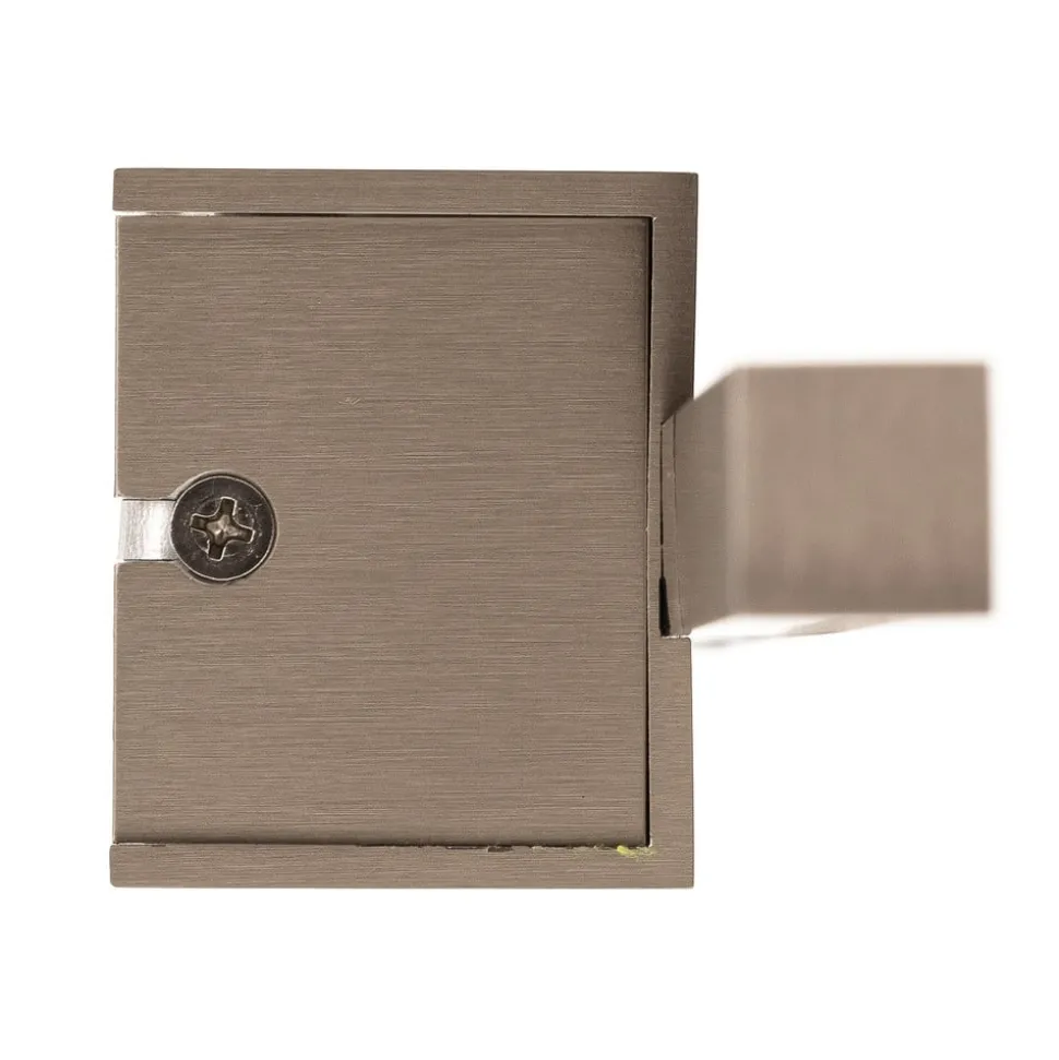 Quitani LED wandlamp Tolu, nikkel, 65 cm