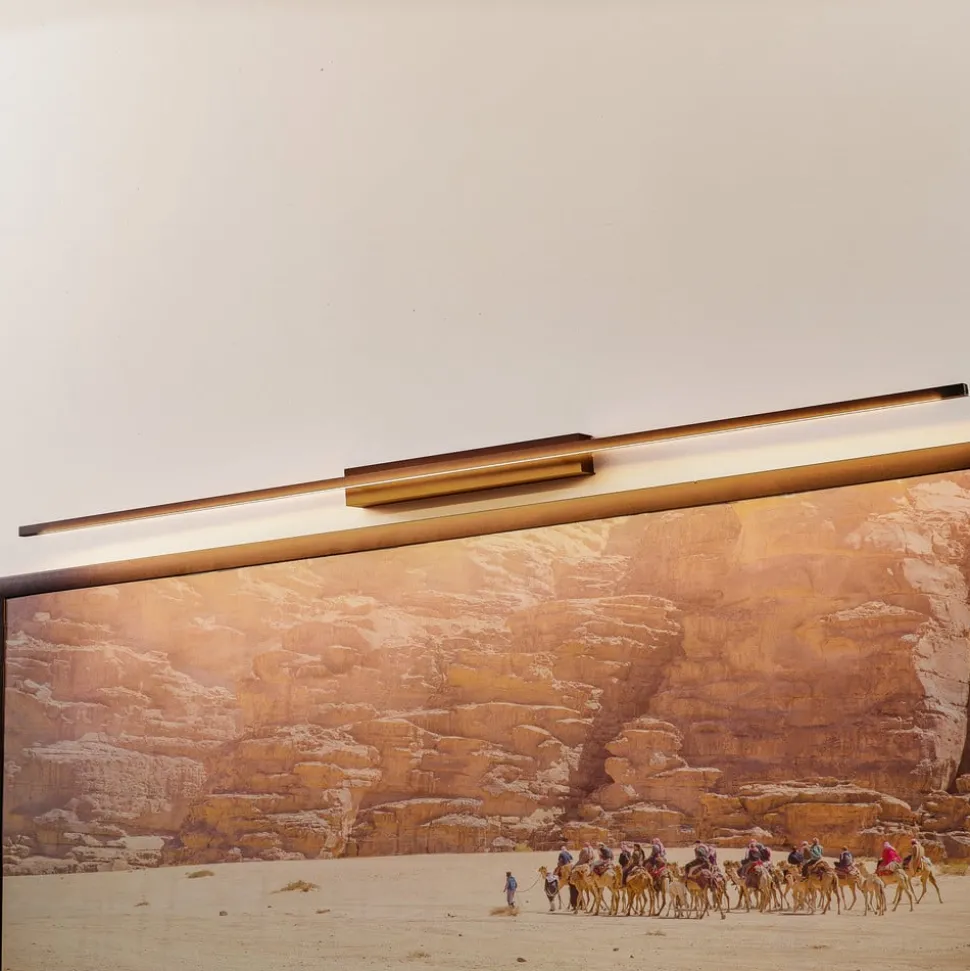 Quitani schilderij verlichting Tolu, zwart, lengte 158 cm