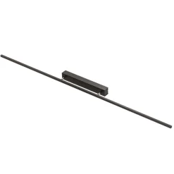 Quitani schilderij verlichting Tolu, zwart, lengte 158 cm