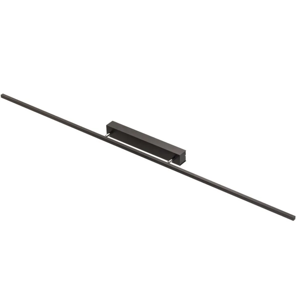 Quitani schilderij verlichting Tolu, zwart, lengte 158 cm