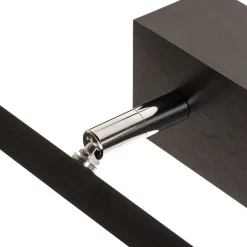 Quitani schilderij verlichting Tolu, zwart, lengte 158 cm