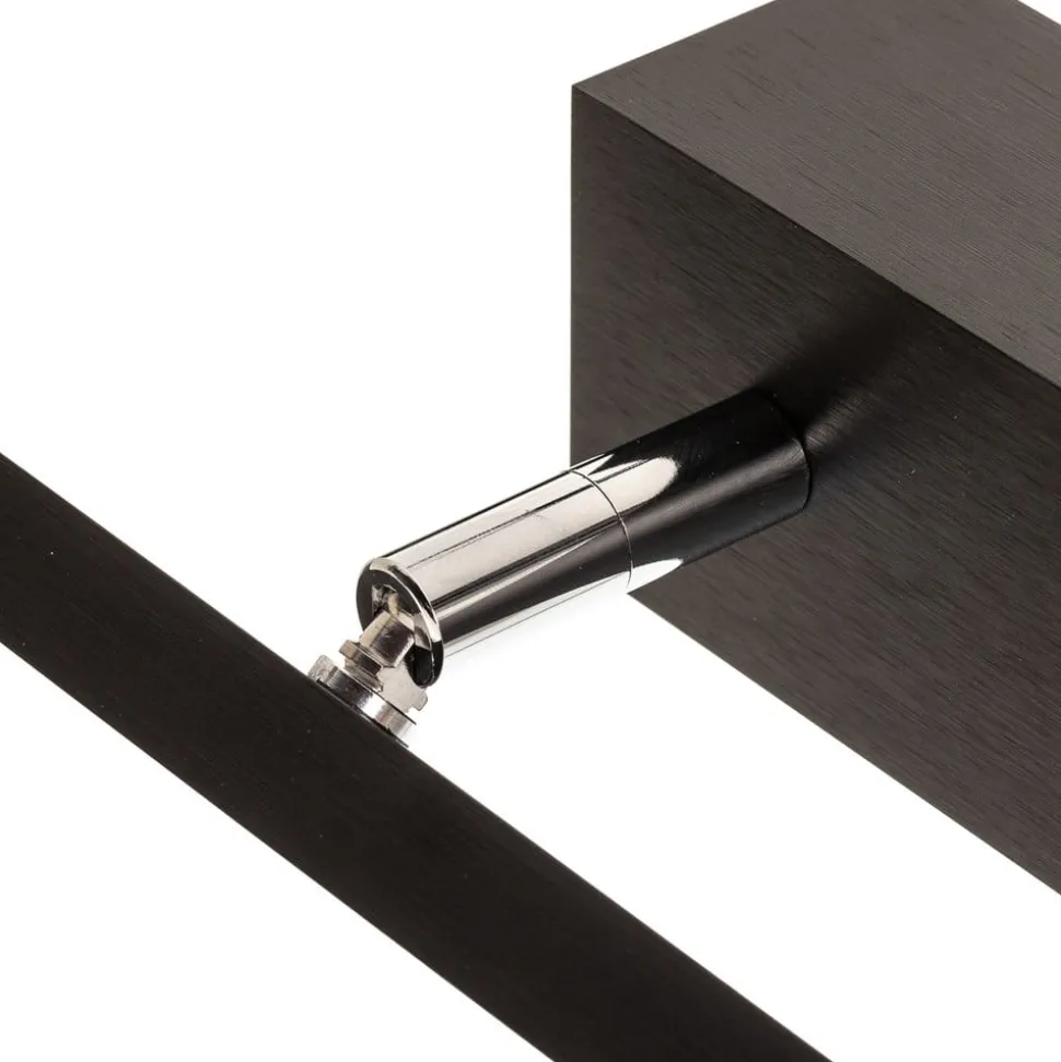 Quitani schilderij verlichting Tolu, zwart, lengte 158 cm