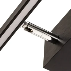 Quitani schilderij verlichting Tolu, zwart, lengte 158 cm