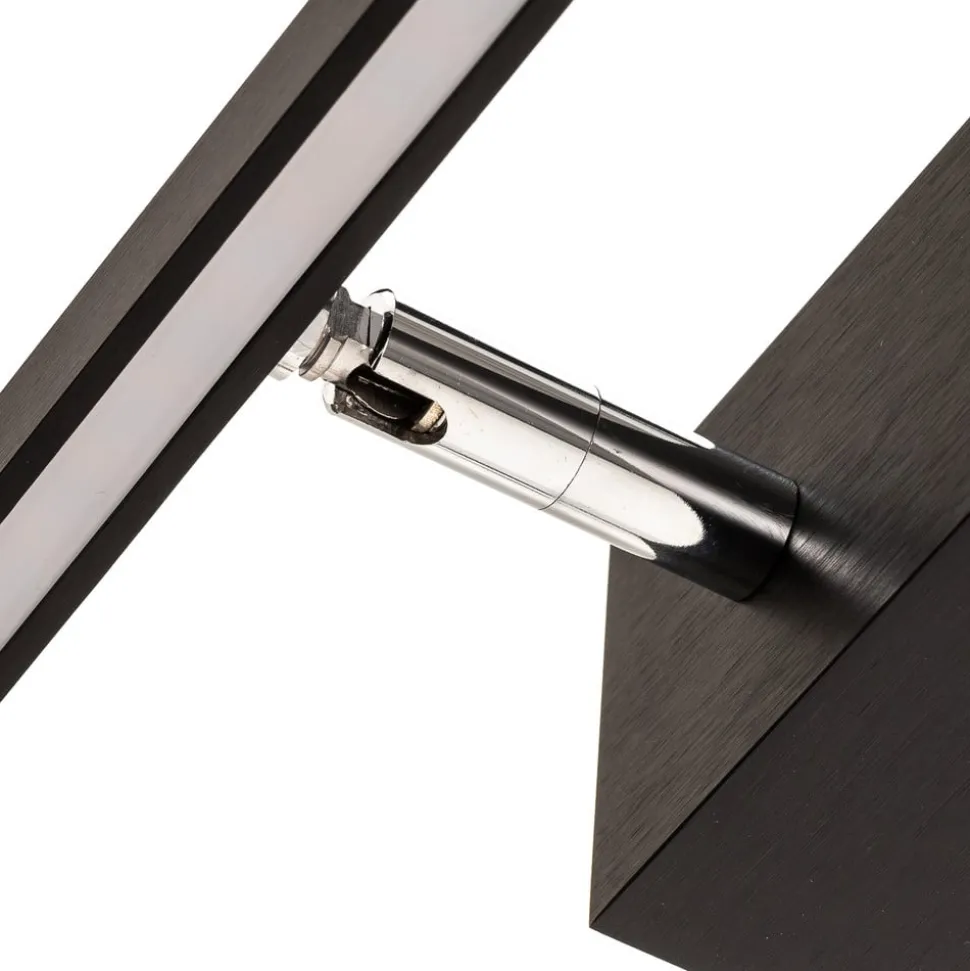 Quitani schilderij verlichting Tolu, zwart, lengte 158 cm