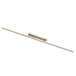 Quitani schilderij verlichting Tolu, nikkel, breedte 158 cm