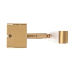 Quitani Talon LED schilderij verlichting messing geanodiseerd