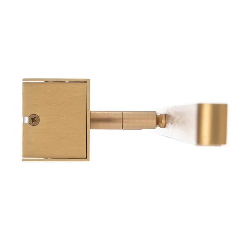 Quitani Talon LED schilderij verlichting messing geanodiseerd