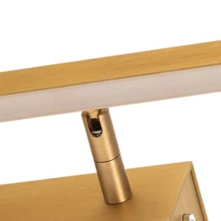 Quitani Talon LED schilderij verlichting messing geanodiseerd