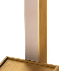 Quitani Talon LED wandlamp mat messing geanodiseerd