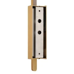 Quitani Talon LED wandlamp mat messing geanodiseerd