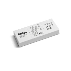 Radium Flat LED driver voor Strips 12W/24V