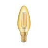 Radium LED Essence sfeer E14 4W kaars goud