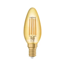 Radium LED Essence sfeer E14 4W kaars goud