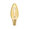 Radium LED Essence sfeer E14 2,5W kaars goud