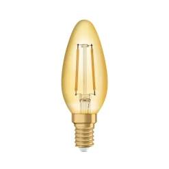 Radium LED Essence sfeer E14 2,5W kaars goud
