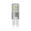 Radium LED Star PIN, helder, G9, 3W, 2.700K, 320lm, dimbaar