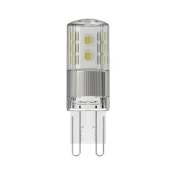 Radium LED Star PIN, helder, G9, 3W, 2.700K, 320lm, dimbaar