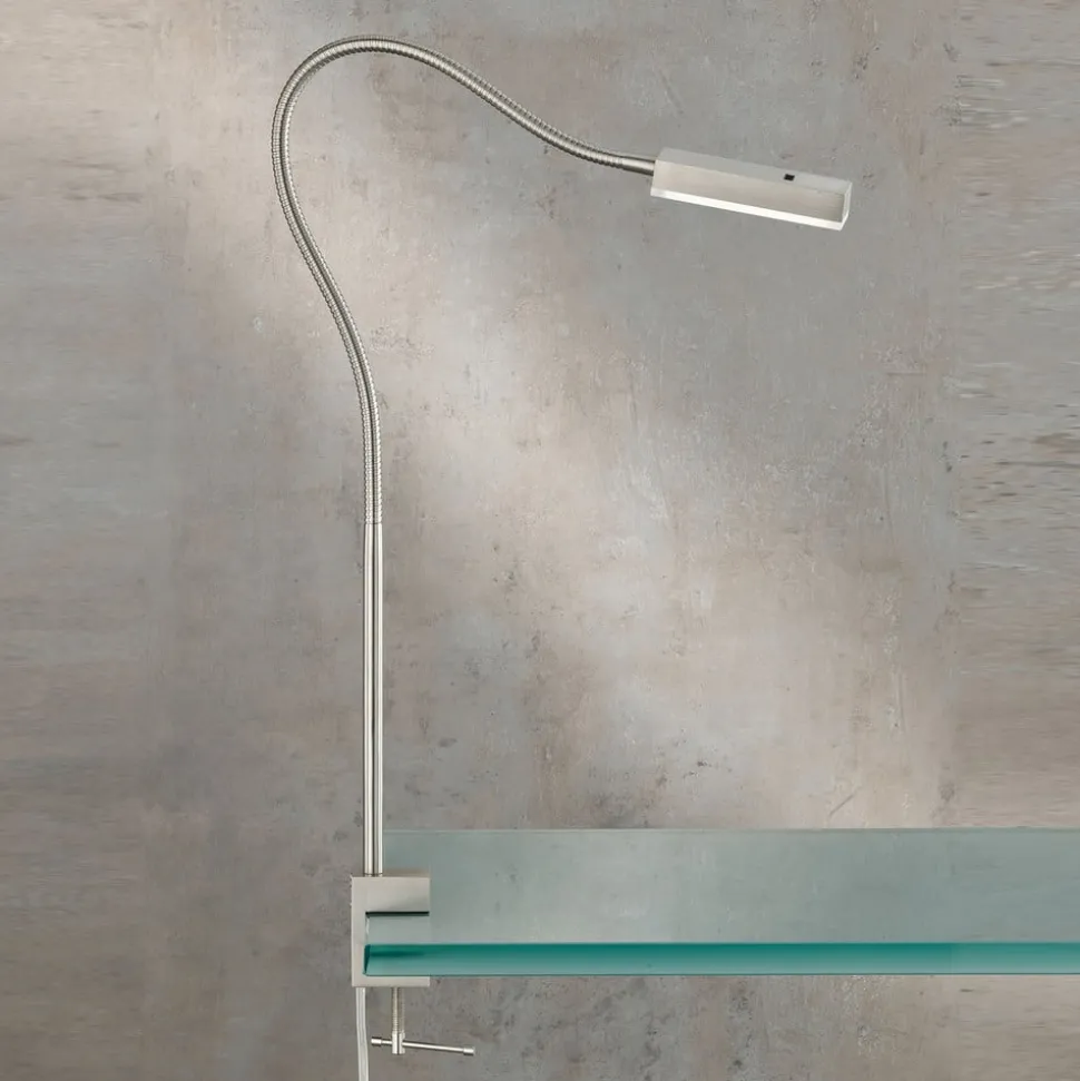 Raik LED klemlamp met gebarenbediening, 60 cm