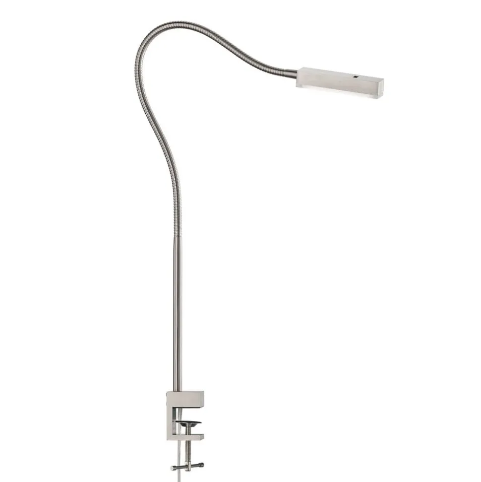 Raik LED klemlamp met gebarenbediening, 60 cm