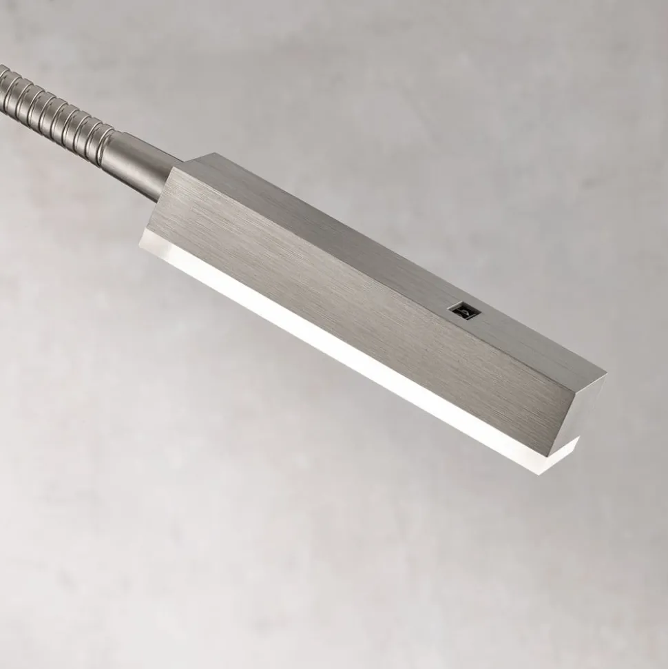 Raik LED klemlamp met gebarenbediening, 60 cm