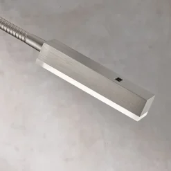 Raik LED klemlamp met gebarenbediening, 60 cm