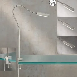 Raik LED klemlamp met gebarenbediening, 60 cm