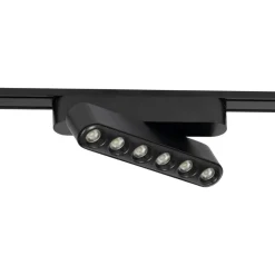 Railsysteem 48V Lumaro, 10 LED-strips, zwart, CCT