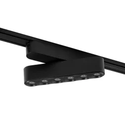 Railsysteem 48V Lumaro, 3 LED-strips, zwart, CCT