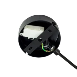 Railsysteem 48V Lumaro, 3 LED-strips, zwart, CCT