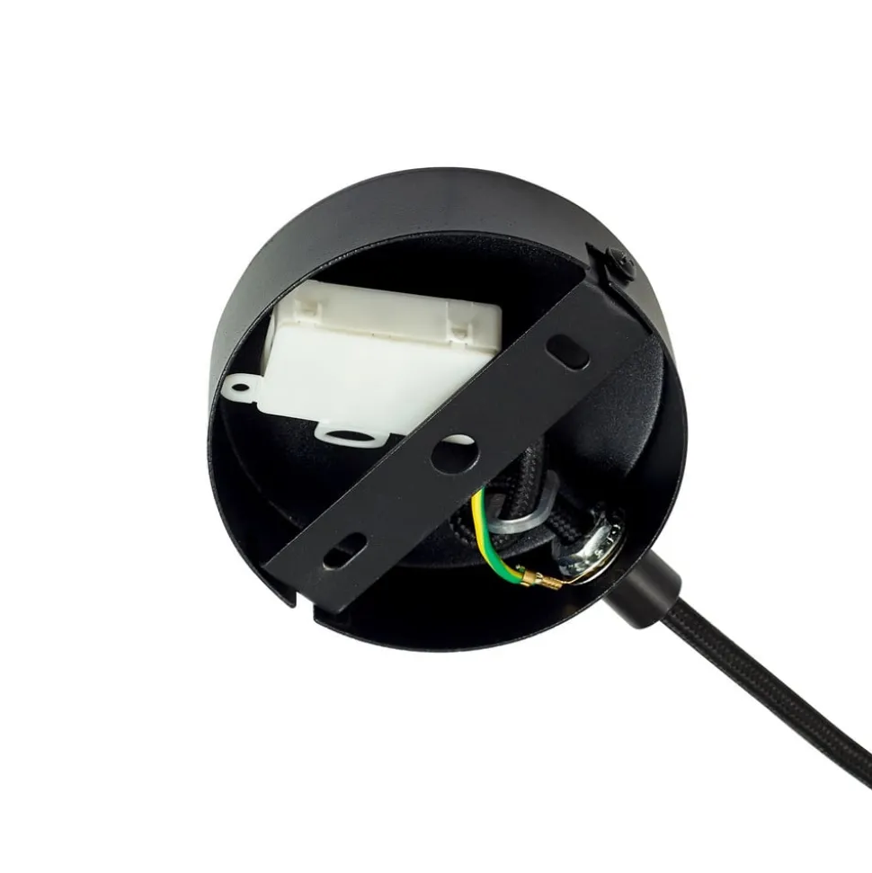 Railsysteem 48V Lumaro, 3 LED-strips, zwart, CCT