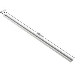 Railsystem Linaro, GU10, 4-lamps, wit, Ø 6 cm