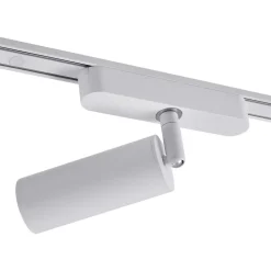 Railsystem 48V Lumaro, spots, 5-lamps, wit, Ø 4cm, CCT