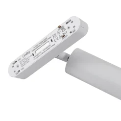 Railsystem 48V Lumaro, spots, 5-lamps, wit, Ø 4cm, CCT