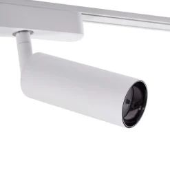 Railsystem 48V Lumaro, spots, 9-lamps, wit, Ø4cm, 13 cm