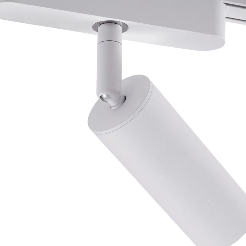 Railsystem 48V Lumaro, spots, 9-lamps, wit, Ø4cm, 13 cm