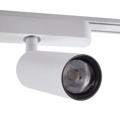 Railsystem 48V Lumaro, spots, 9-lamps, wit, Ø4cm, 13 cm
